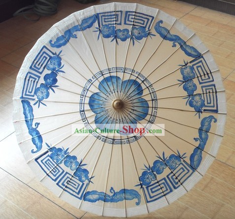 Chinese Traditional Original Painting Umbrella Collectible