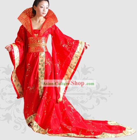 Traditional Chinese Wedding Bridal Gowns