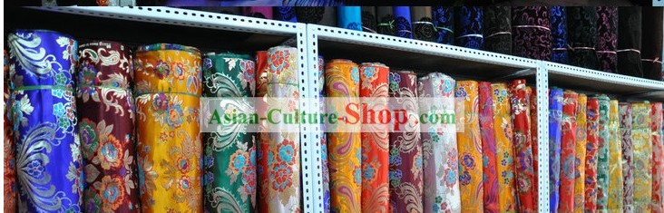 Chinese Classic Brocade Fabric