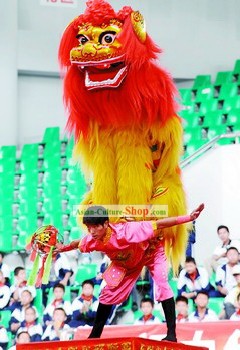Classic Northern Lion Dance Costume Complete Set