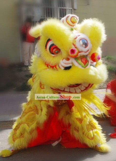 Grand Opening and Festival Parade Lion Dancing Costume Complete Set