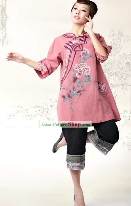 Chinese Minguo Time Tang Suit for Women