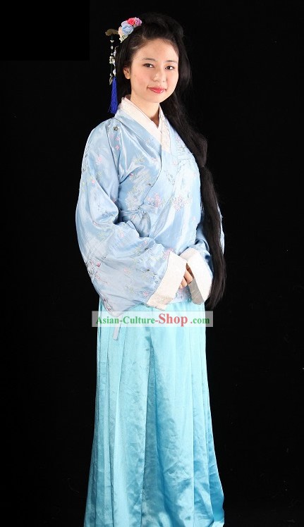 Ming Dynasty Women Clothing Complete Set