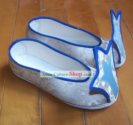Chinese Tang Dynasty Qiao Shou Ji Shoes for Men
