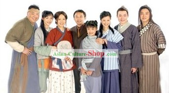 Wu Lin Wai Zhuan My Own Swordsman Drama Costumes 7 Sets