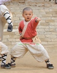 Ancient Chinese Martial Arts Dress for Children