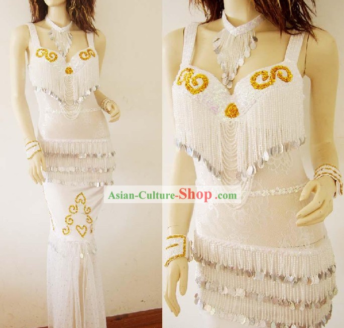 Top Belly Dance Clothing Complete Set for Women