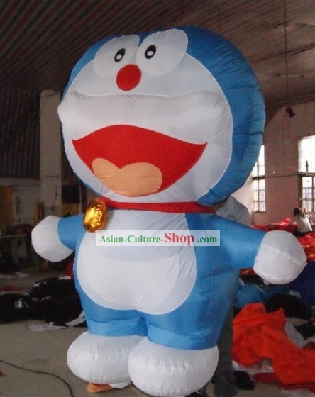 Walking Inflatable Doraemon Cartoons Costumes
