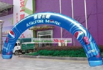 Custom Inflatable Company Logo Arch