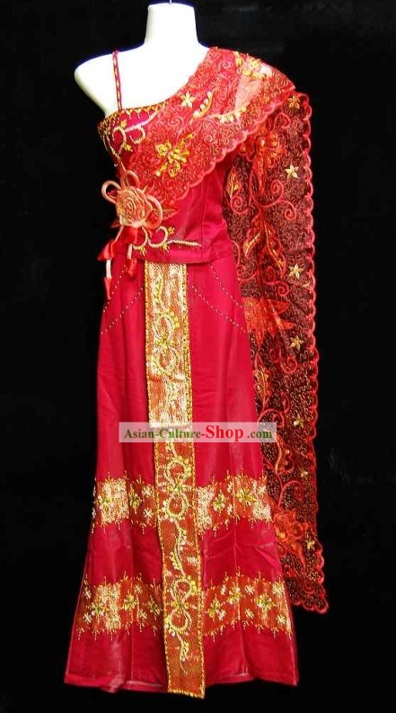 Traditional Thailand Wedding Dress for Men
