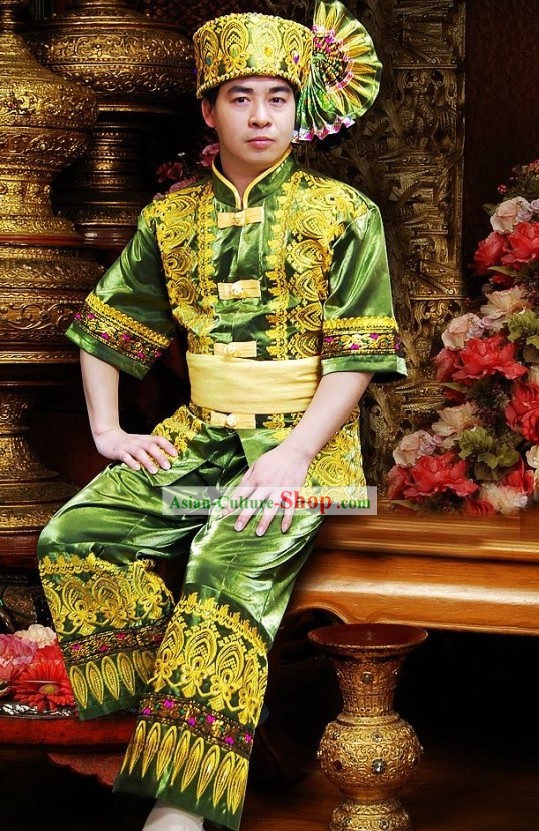 Thailand Prince Costume Set