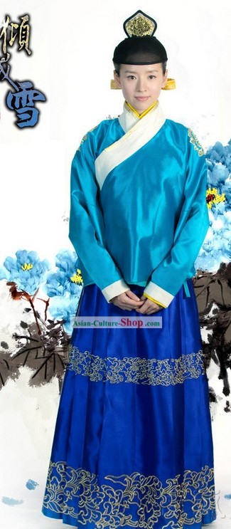 China Ming Dynasty Women Clothes