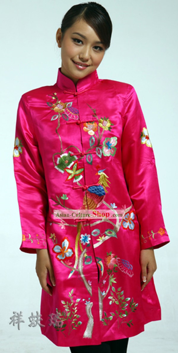 Well-known Rui Fu Xiang Silk Wedding Dress for Women