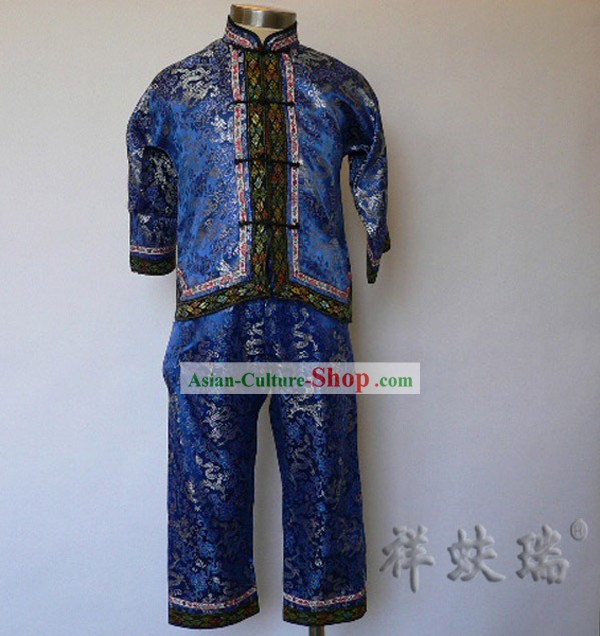 Beijing Rui Fu Xiang Silk Suit for Boys