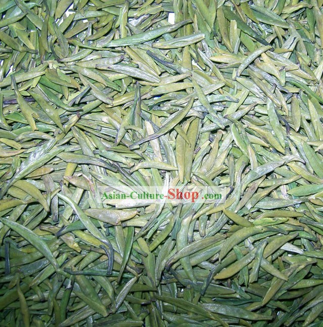 Chinese Zhang Yiyuan Xian Zhi Zhu Jian Green Tea Leaf