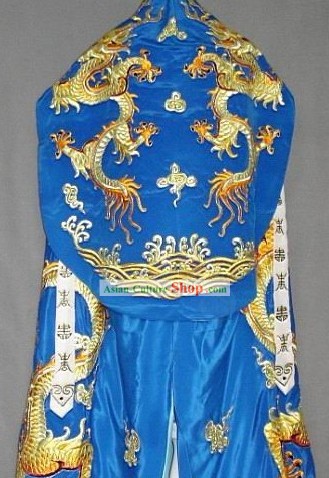 Ancient Chinese Prince Dragon Cape Full Set