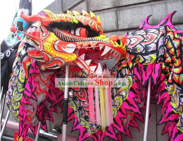 Competition and Parade Professional Performance Business Opening Dragon Dance Costumes Complete Set