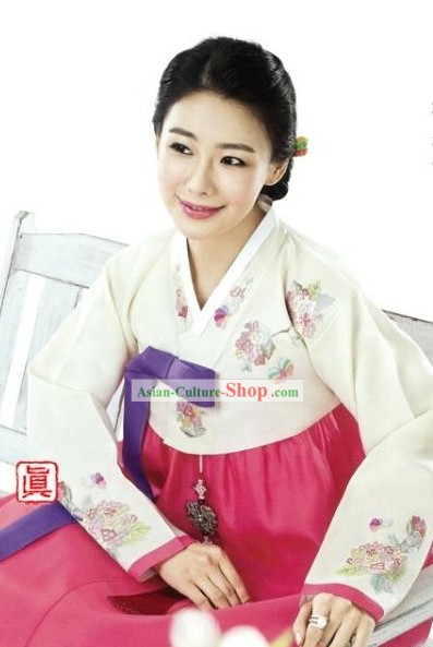 South Korean Women's Every Wear Hanbok
