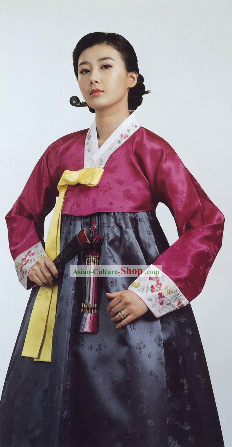 Traditional Korean Women Everyday Wear's Hanbok