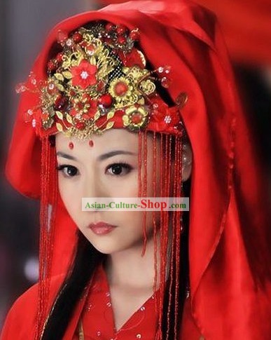 Ancient Chinese Wedding Phoenix Crown