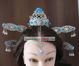 Ancient Chinese Beauty Headpiece Complete Set