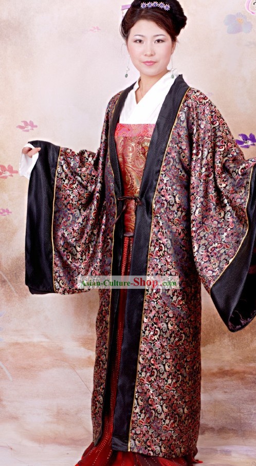Chinese Song Dynasty Royal Family Women Clothing