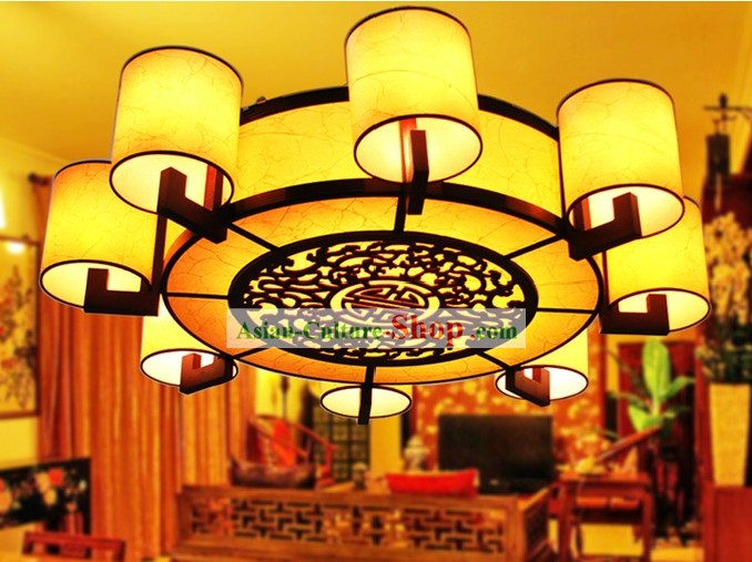 47 Inches Large Traditional Chinese Ceiling Lantern