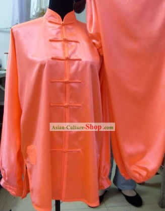 Traditional Chinese Silk Kung Fu Suit