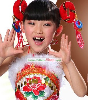 Festival Celebration Dragon Dancer Uniform for Kids