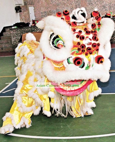Festival Celebration Chinese Lion Dance Costumes Complete Set
