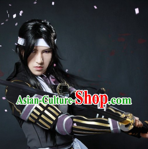 Ancient Chinese Male Swordsman Costumes for Men