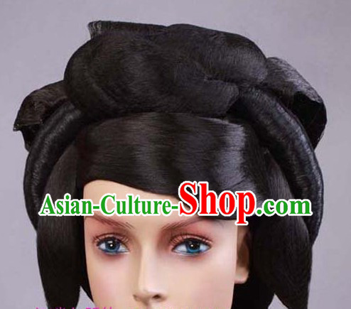 Ancient Chinese Tang Dynasty Palace Style Wig for Women