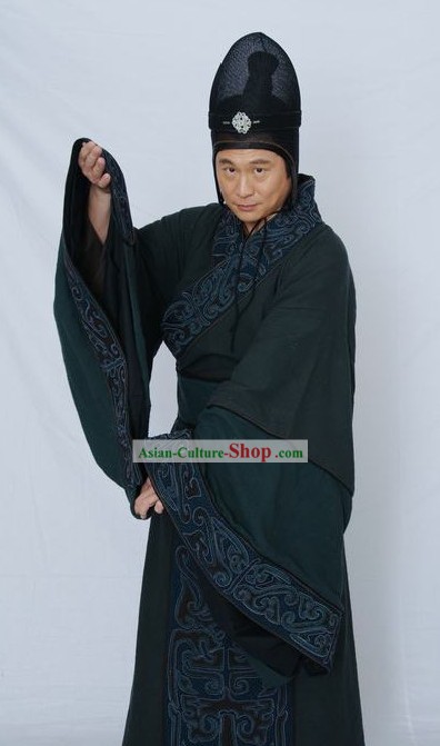 Ancient Chinese Government Official Costumes for Men