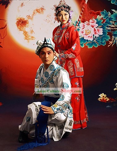 Beijing Opera Love Hua Dan and Wu Sheng Two Complete Sets for Men and Women