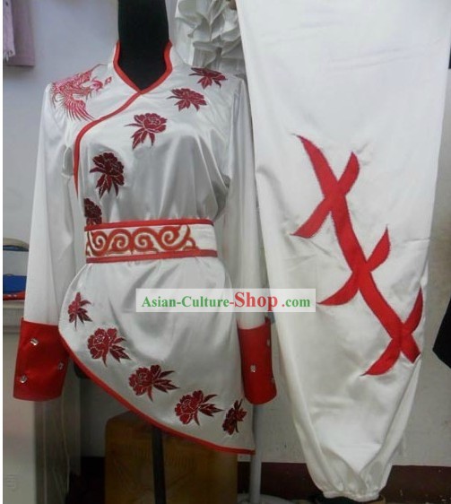 Southern Fist Nanquan Silk Kung Fu Dress for Women