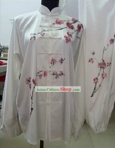 White Plum Blossom Kung Fu Competition Clothing