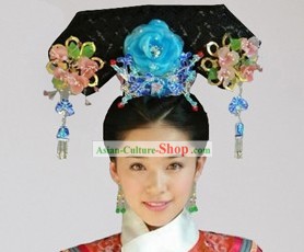 Qing Dynasty Princess Palace Headpiece for Women