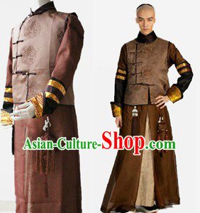 Qing Dynasty Prince Clothes Complete Set