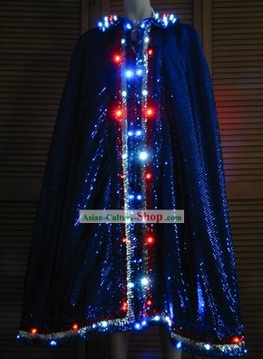 Electric Lights Wire Luminous Performance Cape