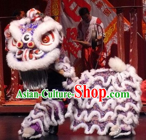Great Parade and Festival Celebrations Lion Dance Costume Complete Set