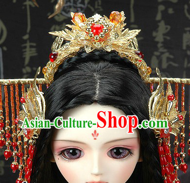 Ancient Chinese Royal Princess Hair Accessories Set