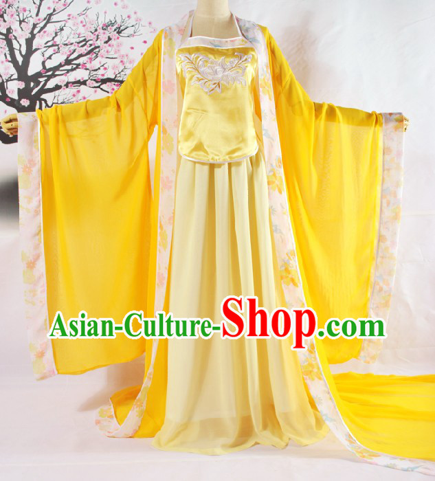 Tang Dynasty Women Clothing Complete Set
