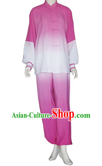 Traditional Chinese Color Transition Kung Fu and Tai Chi Uniform