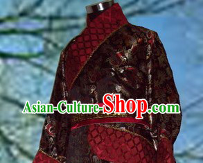 Ancient Chinese Han Dynasty Lord Clothing for Men