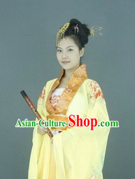 Ancient Chinese Tang Dynasty Royal Lady Clothing for Women