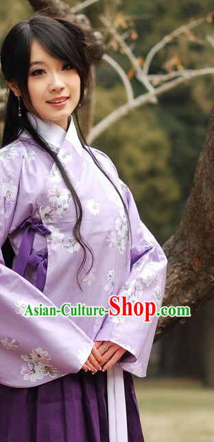 Ancient Chinese Ming Dynasty Ruqun Clothing for Women