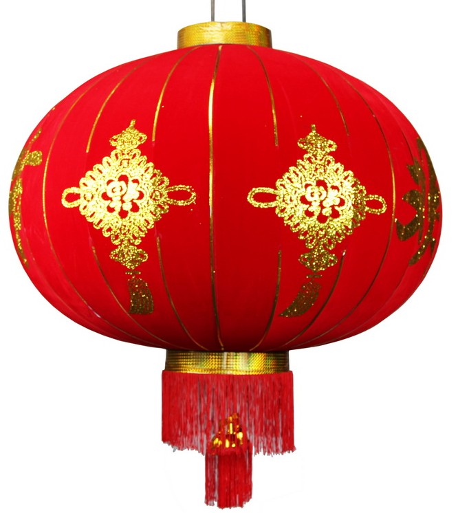 47 Inches Large Chinese New Year Celebration Red Lantern