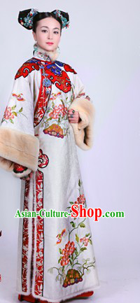 Qing Dynasty Imperial Palace Princess Costumes Complete Set