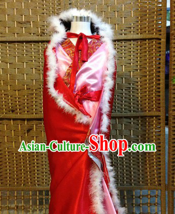 Traditional Chinese Zhao Jun Chu Cai Clothes Outfit Complete Set for Women