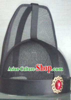 Ancient Chinese Tang and Song Gauze Cap for Men